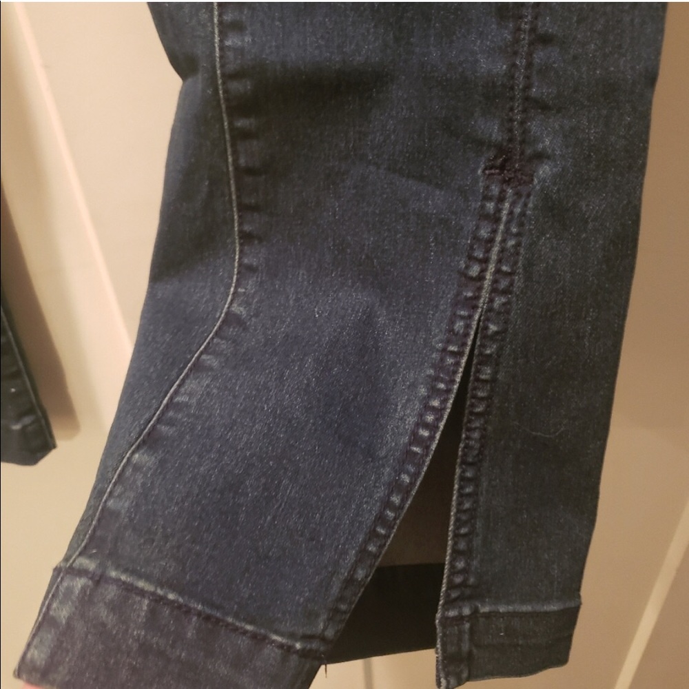 NWT Free People Jeans with Slit